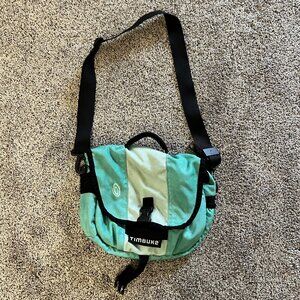 Timbuk2 Mini Messenger bag - teal